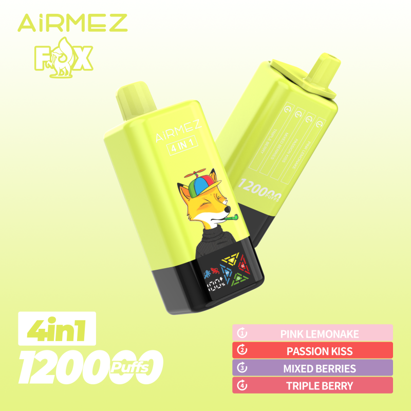 Airmez Fox 4in1 120000 Puffs