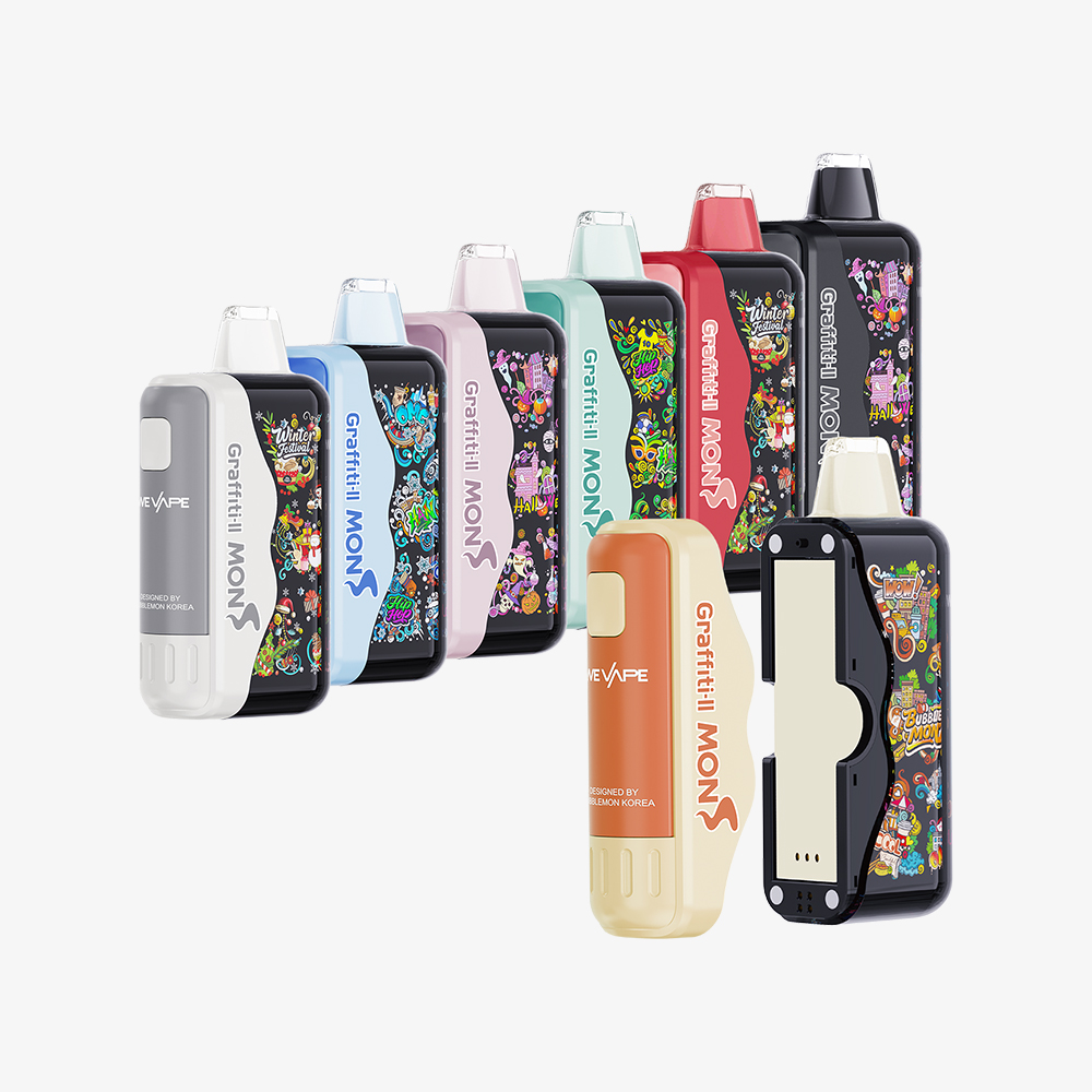 Bubblemon Graffiti 2 30K Disposable Vape