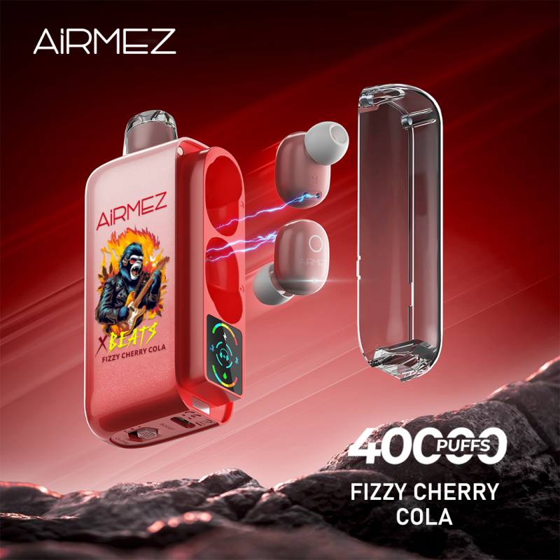 Airmez Xbeats Fizzy Cherry Cola