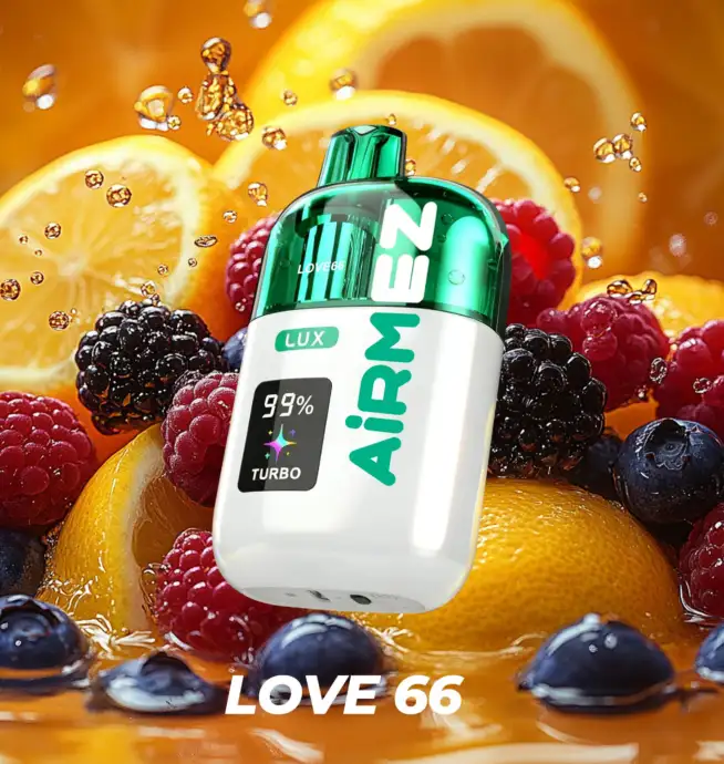 Airmez Lux 100K Puffs Love 66 flavor