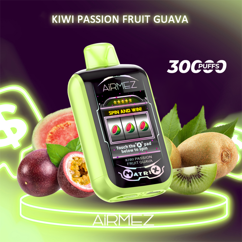 Airmez Matrix Pro Kiwi Passionfruit Guava