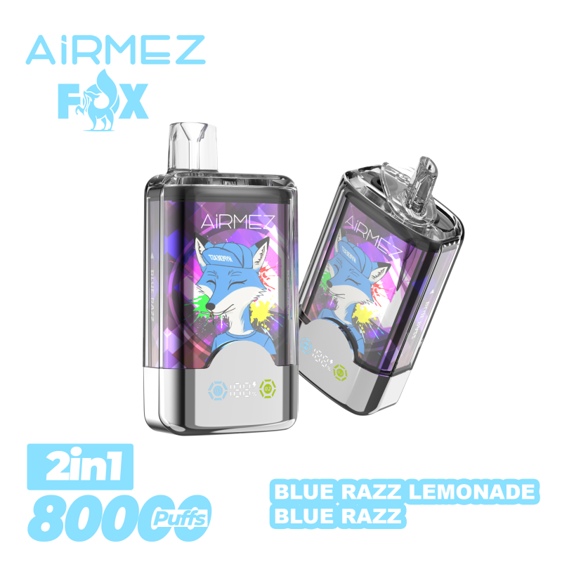 Airmez Fox 80000 Puffs Double Flavor