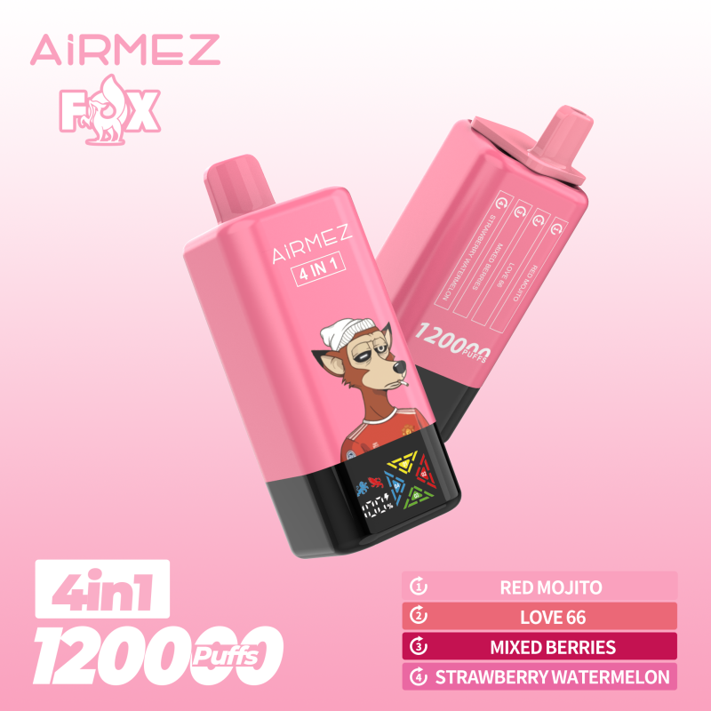 Airmez Fox 4in1 120000 Puffs