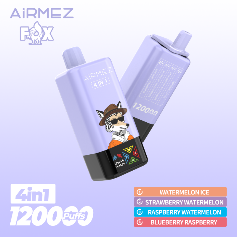 Airmez Fox 4in1 120000 Puffs
