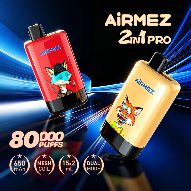 Airmez FOX 2IN1 PRO 80000 Puffs - detail
