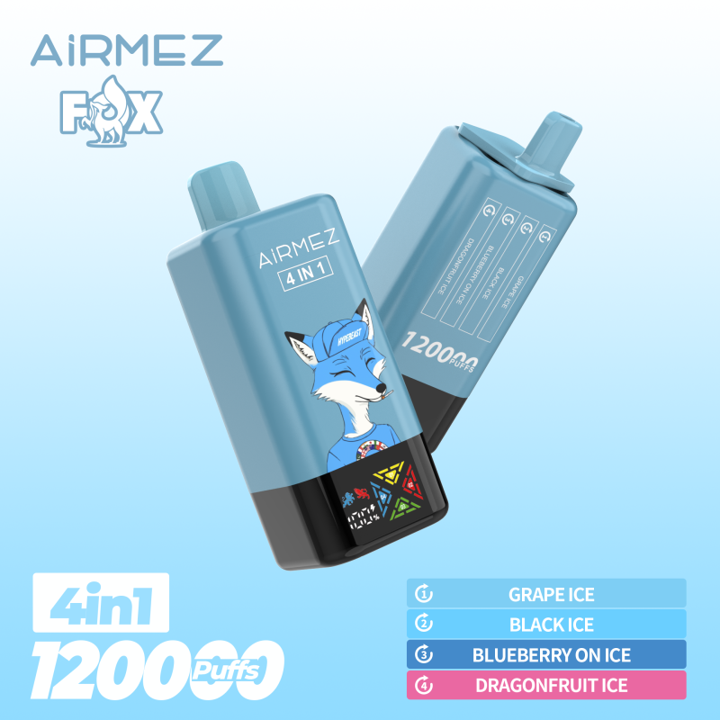 Airmez Fox 4in1 120000 Puffs