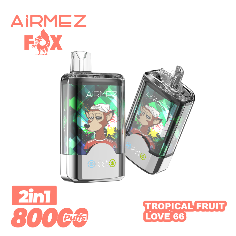 Airmez Fox 80000 Puffs Double Flavor