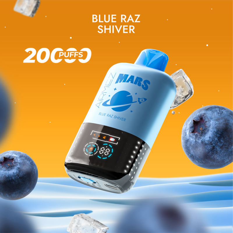 Airmez Mars Blue Raz Shiver
