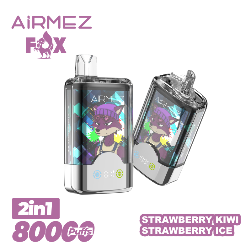 Airmez Fox 80000 Puffs Double Flavor