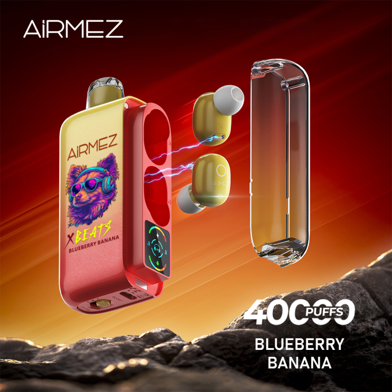 Airmez Xbeats Blueberry Banana