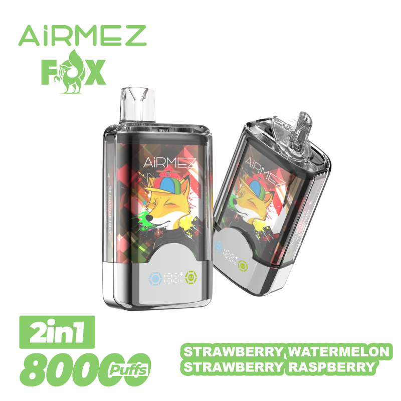 Airmez Fox 80000 Puffs Double Flavor