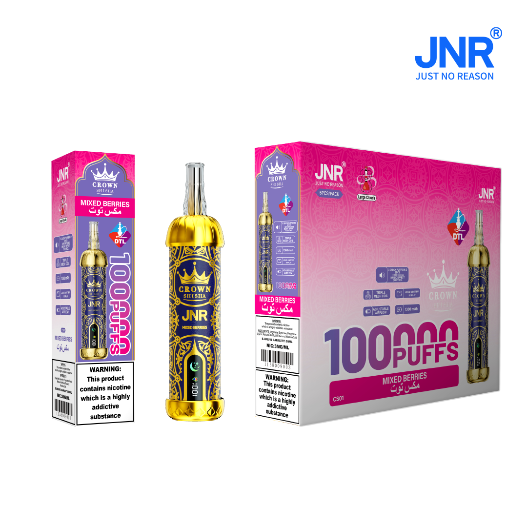 JNR Crown Shisha - Image 3