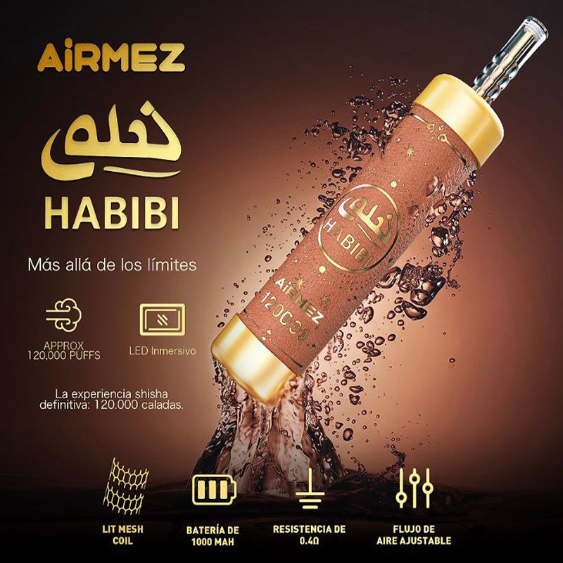 Airmez HABIBI 120K Puffs - detail