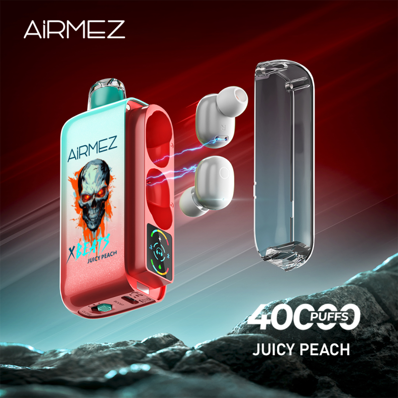 Airmez Xbeats Juicy Peach
