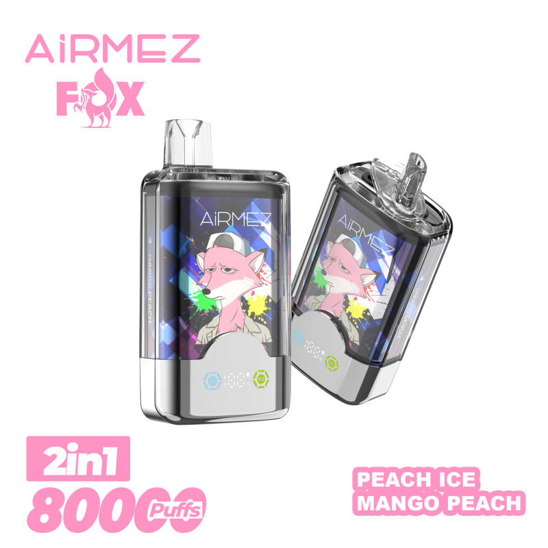 Airmez Fox 80000 Puffs Double Flavor