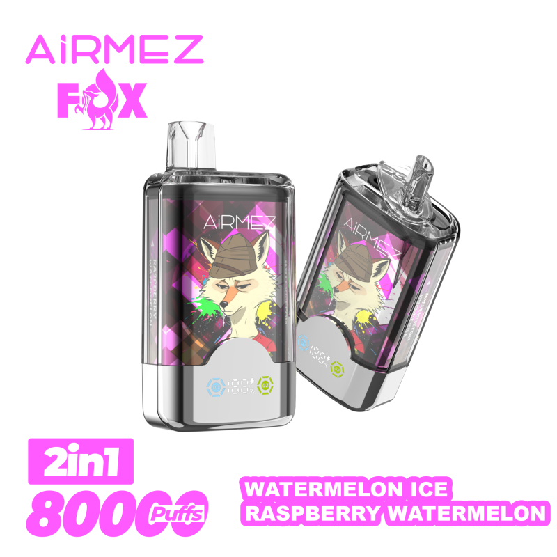 Airmez Fox 80000 Puffs Double Flavor
