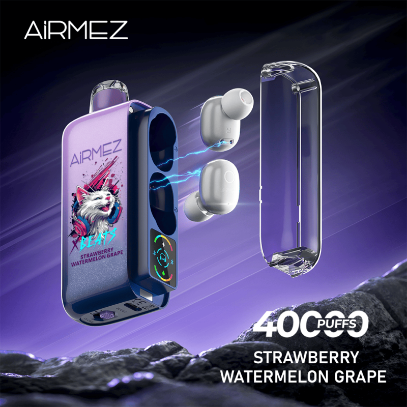 Airmez Xbeats Strawberry Watermelon Grape