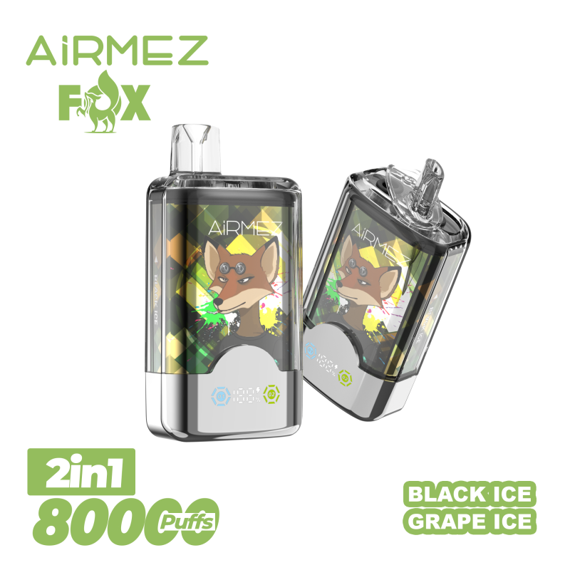 Airmez Fox 80000 Puffs Double Flavor