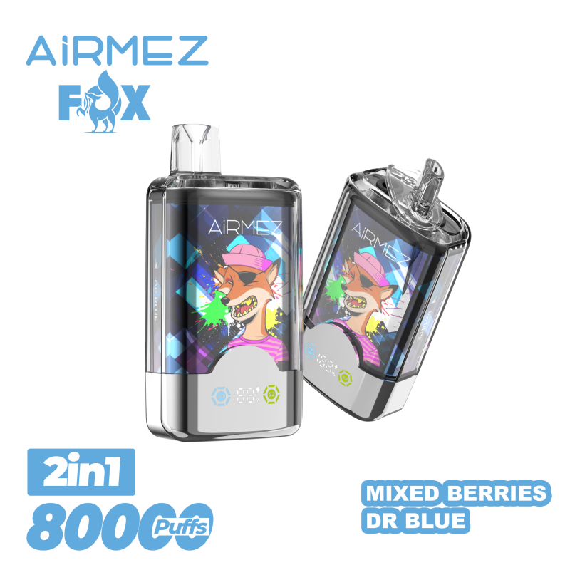 Airmez Fox 80000 Puffs Double Flavor