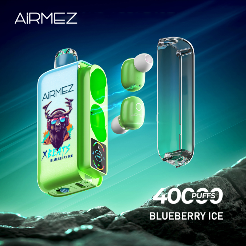 Airmez Xbeats Blueberry Ice