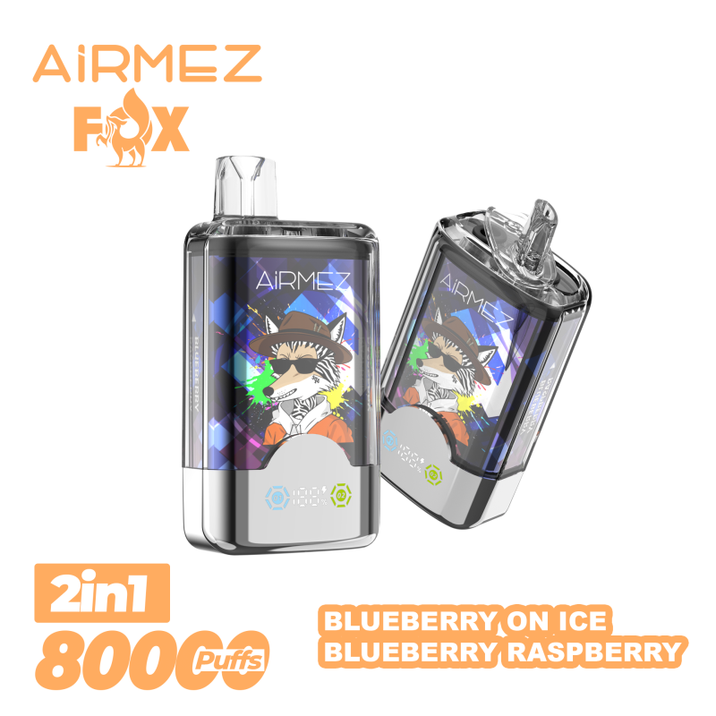 Airmez Fox 80000 Puffs Double Flavor