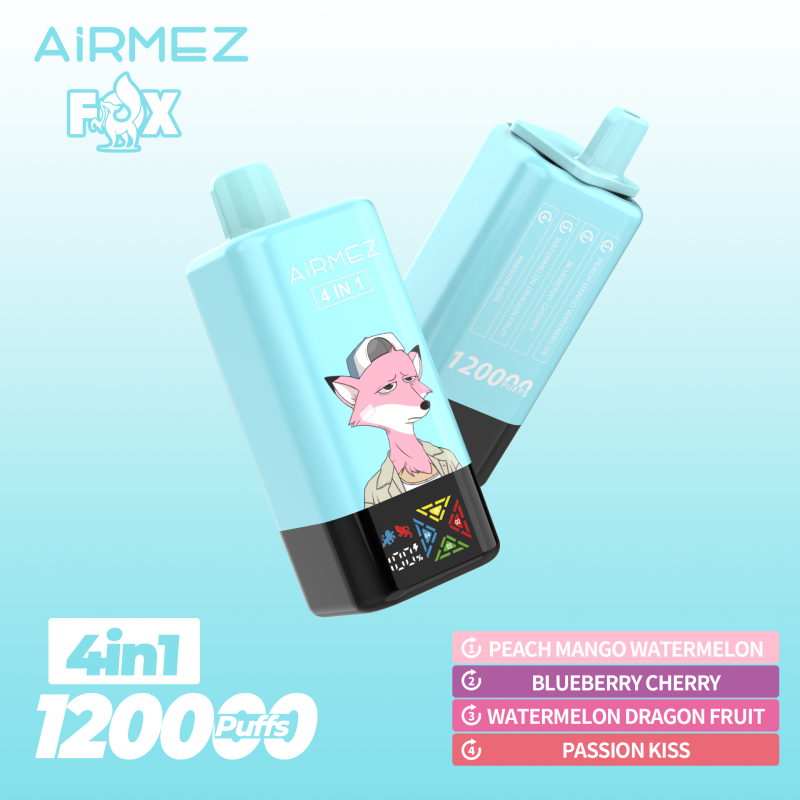 Airmez Fox 4in1 120000 Puffs