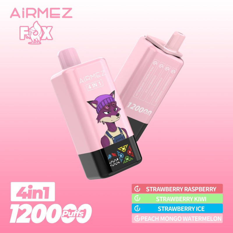 Airmez Fox 4in1 120000 Puffs