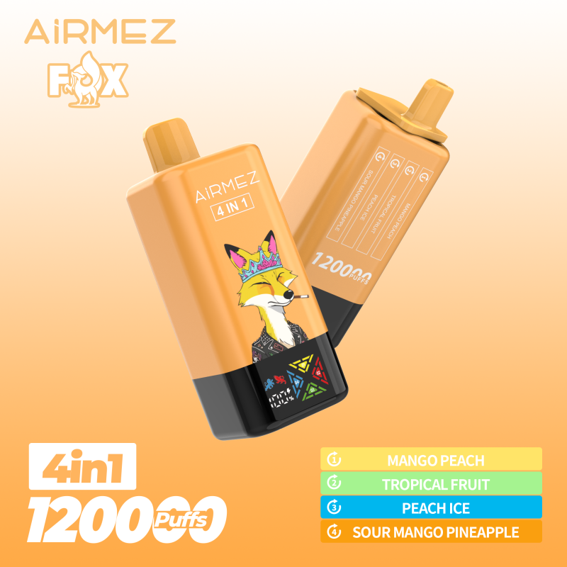 Airmez Fox 4in1 120000 Puffs