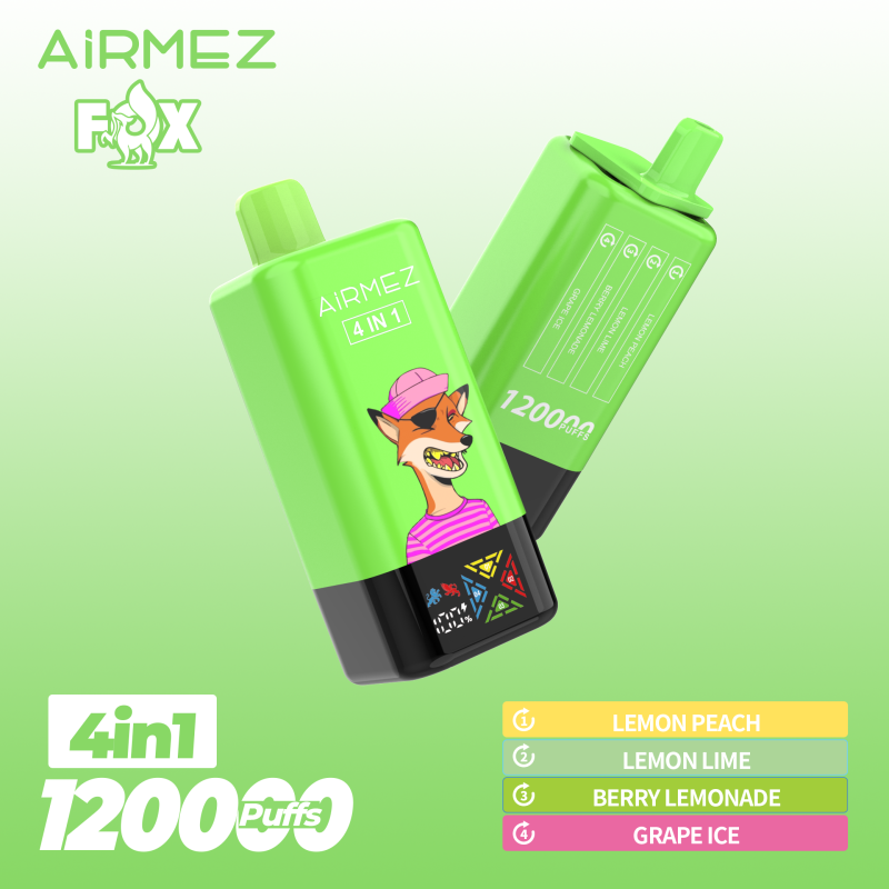 Airmez Fox 4in1 120000 Puffs