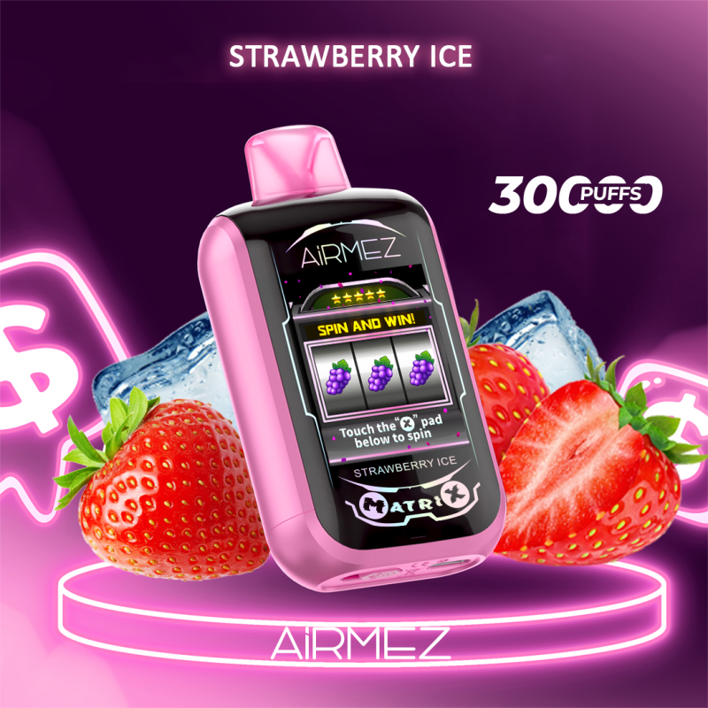 Airmez Matrix Pro Strawberry Ice