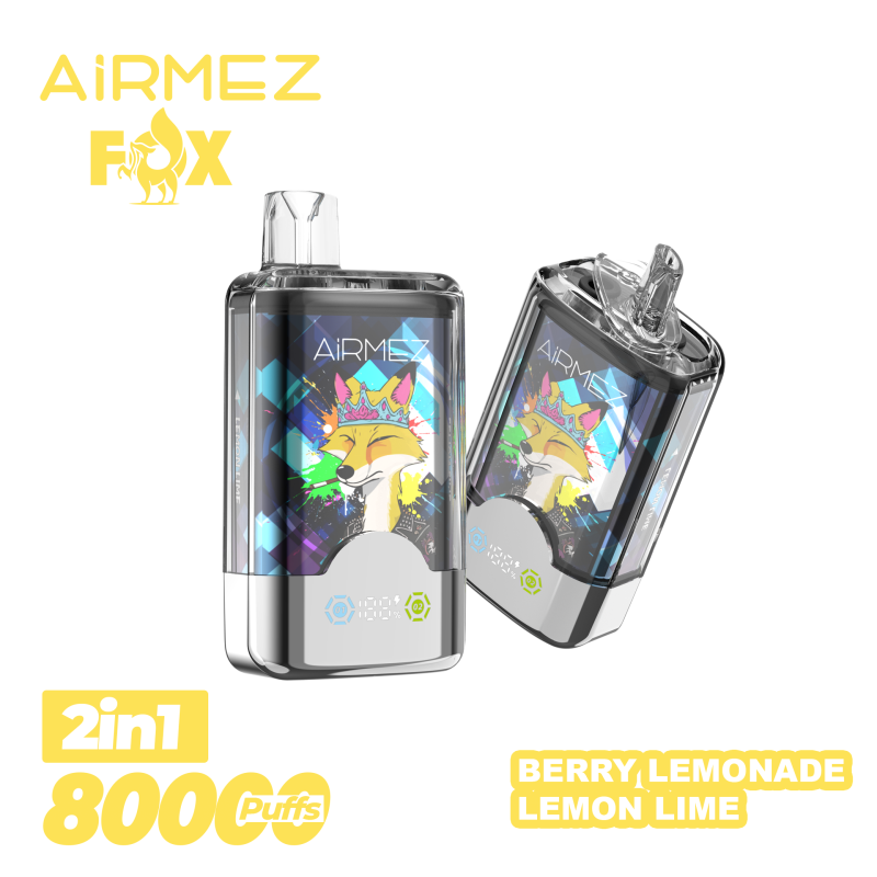 Airmez Fox 80000 Puffs Double Flavor