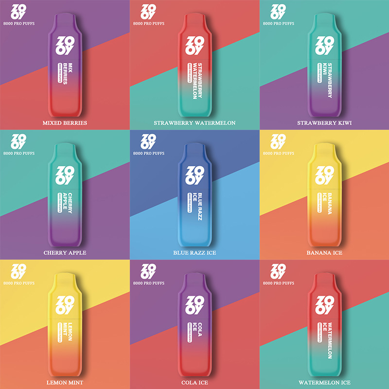 Direct delivery of disposable e-cigarettes from European warehouses zooy 3000
