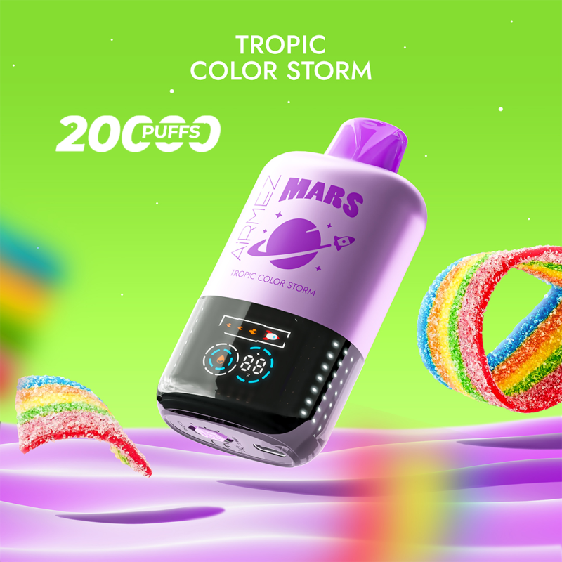 Airmez Mars Tropic Color Storm